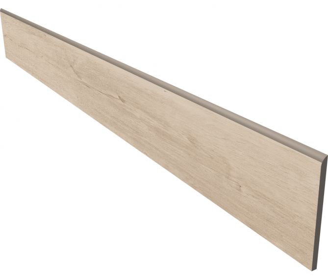 Керамогранит SF02 Плинтус Soft Wood Creamy неполированный 7x60