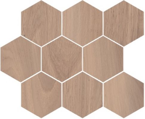 Керамогранит SG1000N Монруж капучино светлый полотно (из 9 частей 12х10,4) 37х31