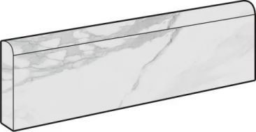 Керамогранит SG622602R/6BT Плинтус Монте Тиберио лаппатированный 60x9.5
