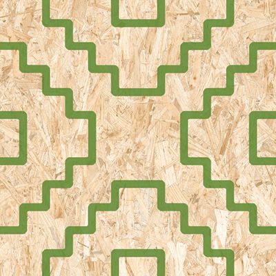 Керамогранит Seriaki-R Natural Verde 59.3x59.3