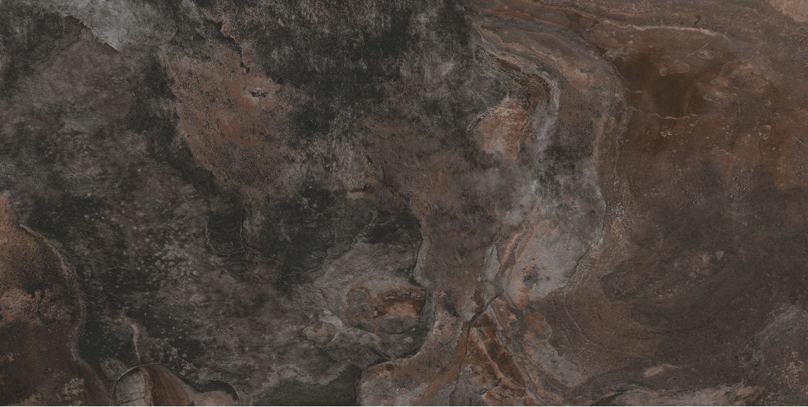 Керамогранит Slate Way Brown Decorstone Rect. 60x120