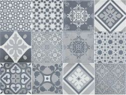 Керамогранит Sloane Cement Mix Compacglass 22.3x22.3