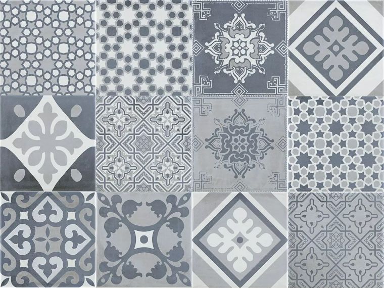 Керамогранит Sloane Cement Mix Compacglass 22.3x22.3