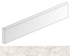 Керамогранит Strand-R rodapie Blanco 59.3x9.4