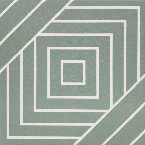 TAGIA MINT MATT 20X20