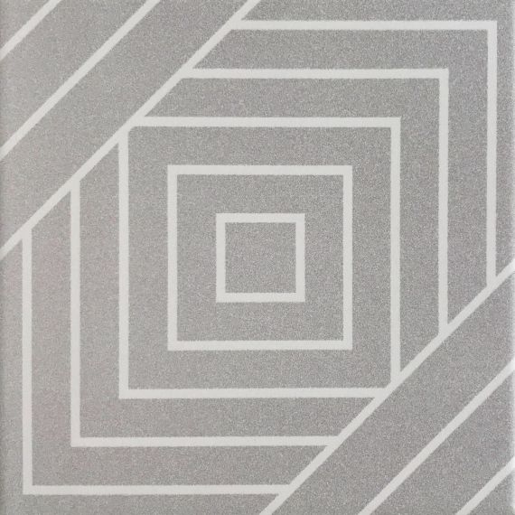 TAGIA SILVER MATT 20X20