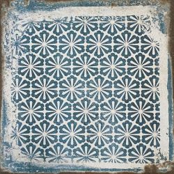 Керамогранит TOSCANA MATT BLUE DECO 20X20