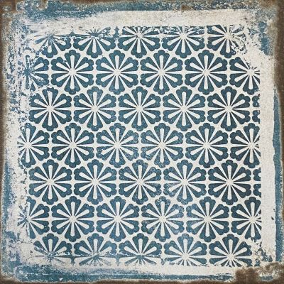 Керамогранит TOSCANA MATT BLUE DECO 20X20