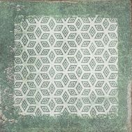 Керамогранит TOSCANA MATT GREEN DECO 20X20