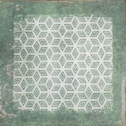 Керамогранит TOSCANA MATT GREEN DECO 20X20