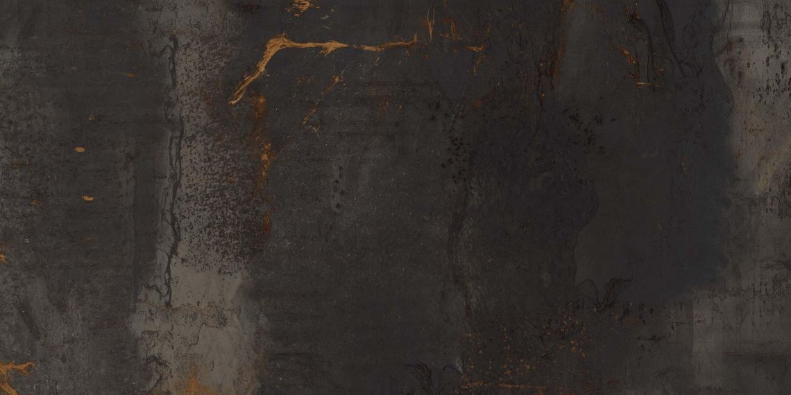 Керамогранит TP02 Patina Black Неполированный Рект. 60x120x9