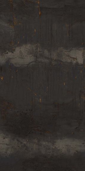 Керамогранит TP02 Patina Black Неполированный Рект. 80х160х10