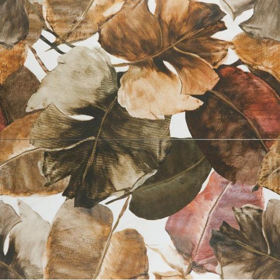 Керамогранит Tendenza Foglia.Tndz 1 Mat Rect. (2pzs 60*120) 120x120