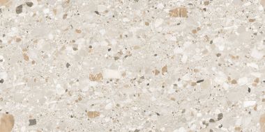 Керамогранит Terazzo Crema Carving 60x120
