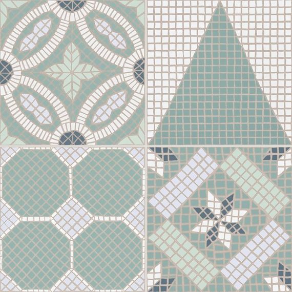 Керамогранит Tessela Green 33,15x33,15