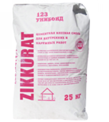 Клеевая смесь Экстрабонд белый 25кг