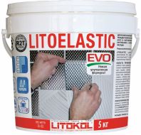Клей 484140002 LITOELASTIC EVO A+B 5кг
