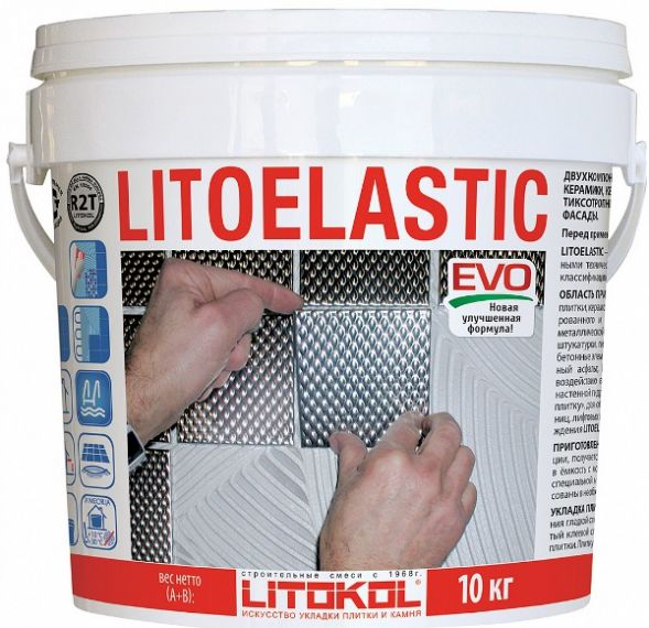 Клей 484140003 LITOELASTIC EVO A+B 10кг