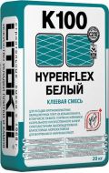 Клей K100 HYPERFLEX Белый 20 кг