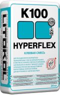 Клей K100 HYPERFLEX Серый 20 кг