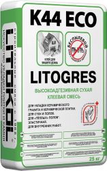 Клей K44 LITOGRES ECO 25 кг