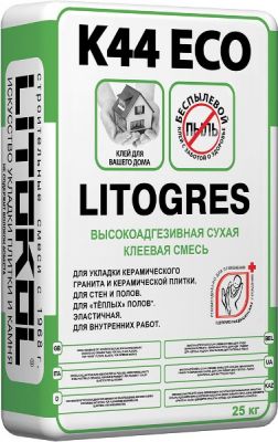 Клей K44 LITOGRES ECO 25 кг