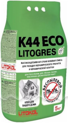 Клей K44 LITOGRES ECO 5 кг