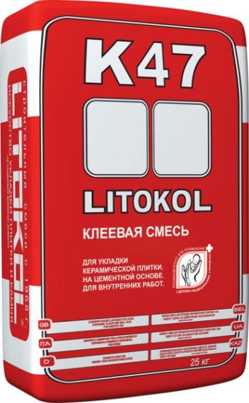 Клей K47 LITOKOL