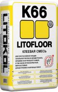 Клей K66 LITOFLOOR 25 кг