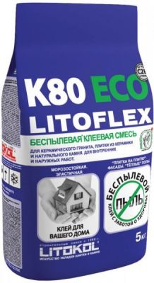 Клей K80 LITOFLEX ECO 5 кг