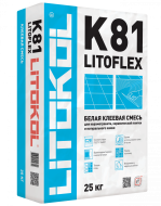 Клей K81 LITOFLEX 25 кг