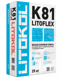 Клей K81 LITOFLEX 25 кг