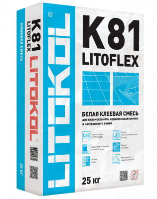 Клей K81 LITOFLEX 25 кг