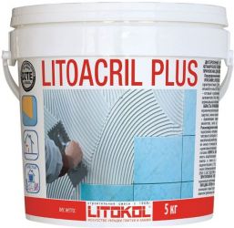 Клей LITOACRIL PLUS 5 кг
