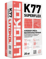 Клей SUPERFLEX K77 белый 25 кг