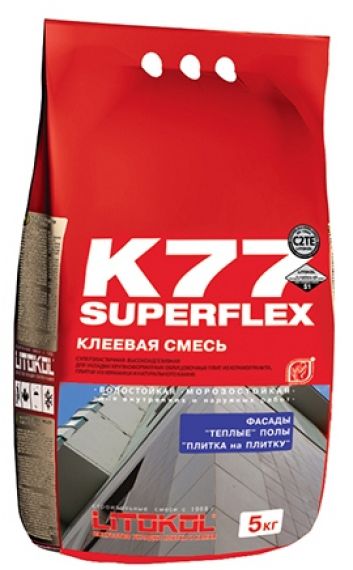 Клей Superflex K77 5 кг