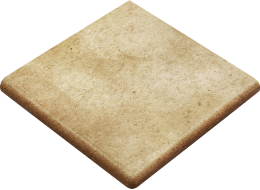 Клинкерная плитка Ступень угловая Rounded Stair-tread Corner Beige 33*33