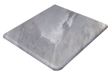Клинкерная плитка Ступень угловая Tibet Anti-Slip Gris 33*33