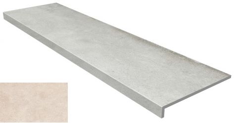 Клинкерная плитка Ступень фронтальная Urban Anti-Slip Rect. Beige 31,5*119,7