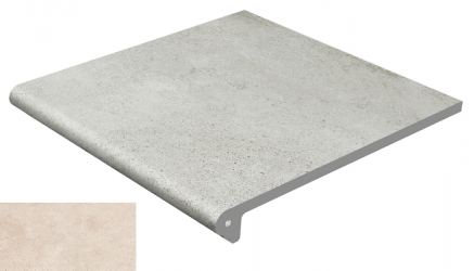 Клинкерная плитка Ступень фронтальная Urban Anti-Slip Rect. Beige 31,5*29,7