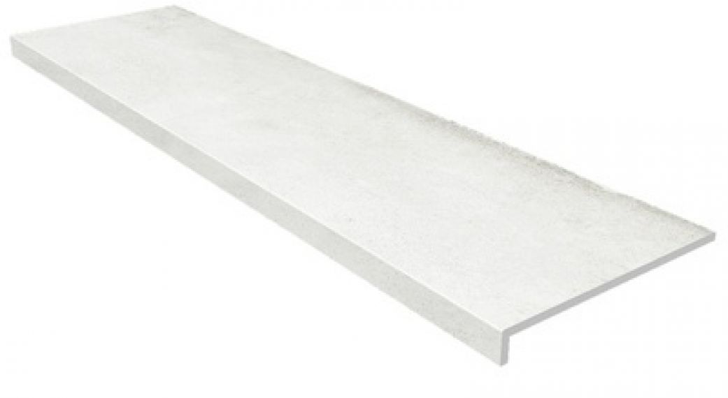 Клинкерная плитка Ступень фронтальная Urban Anti-Slip Rect. Blanco 31,5*149,7