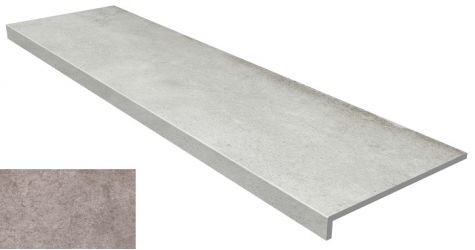 Клинкерная плитка Ступень фронтальная Urban Anti-Slip Rect. Grafito 31,5*119,7
