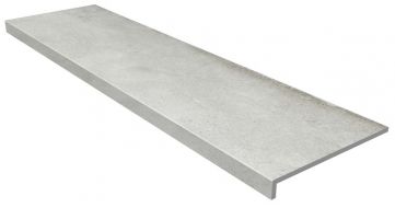 Клинкерная плитка Ступень фронтальная Urban Anti-Slip Rect. Gris 31,5*119,7