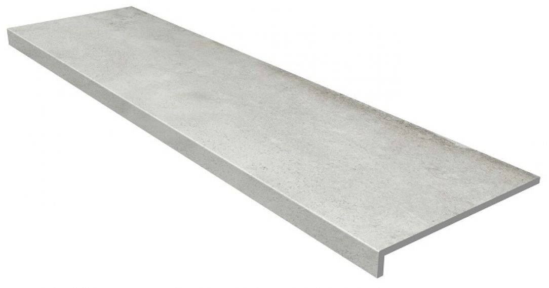 Клинкерная плитка Ступень фронтальная Urban Anti-Slip Rect. Gris 31,5*119,7