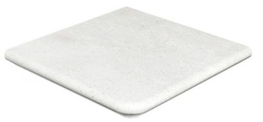 Клинкерная плитка 904285 Urban Blanco Esquina Redondeado 33х33