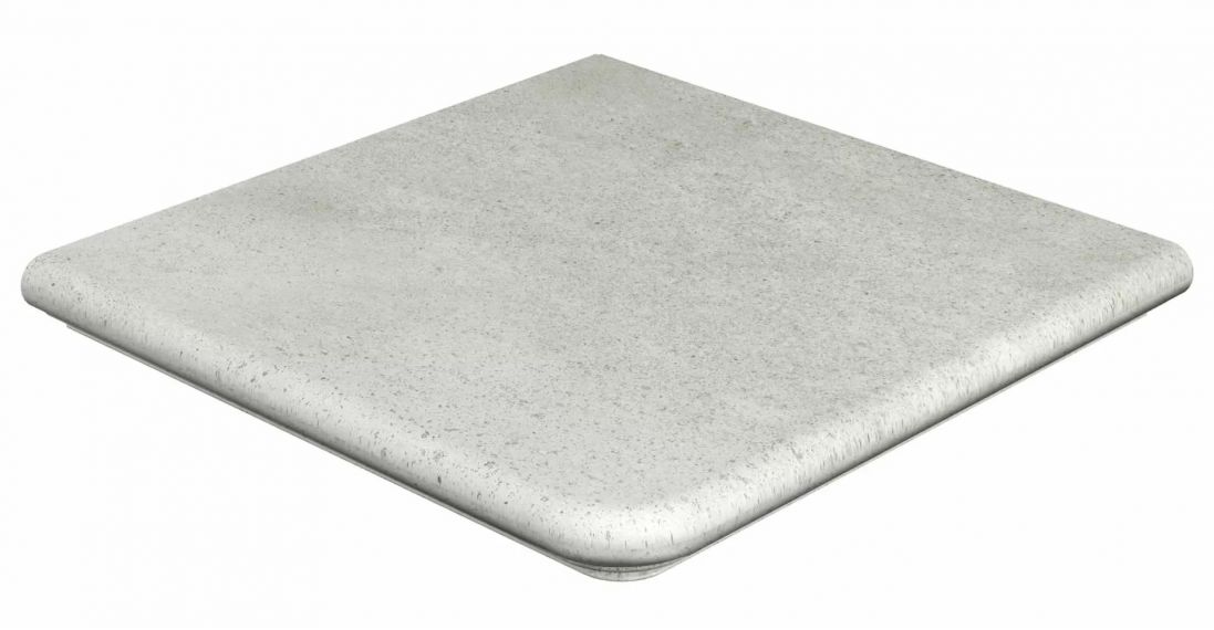 Клинкерная плитка 904286 Urban Gris Esquina Redondeado 33х33