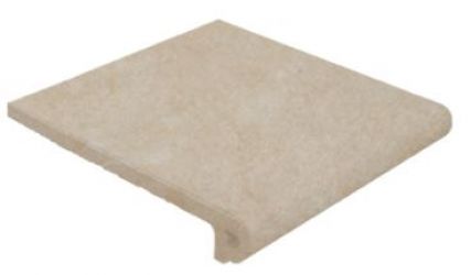 Клинкерная плитка 905084 Capri Beige Peldano Redondeado 33 32.5х33