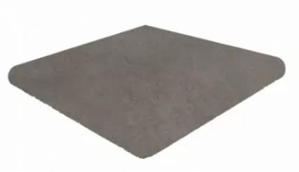 Клинкерная плитка 905099 Capri Carbon Esquina Redondeado 33х33