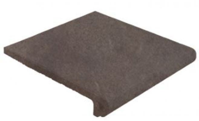 Клинкерная плитка 905145 Capri Chocolate Peldano Redondeado 33 32.5х33