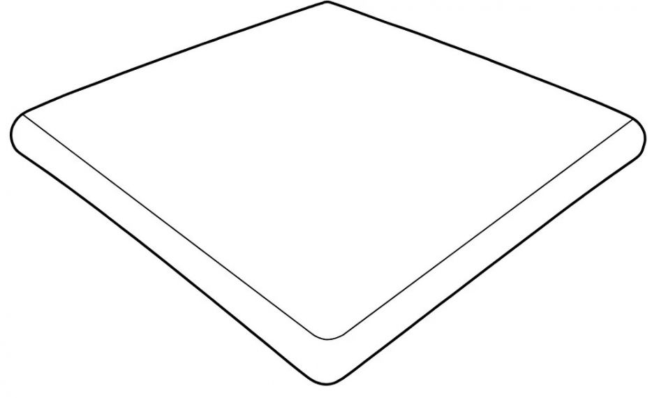 Клинкерная плитка 906165 Ступень угловая Petra Anti-Slip Orce 33x33